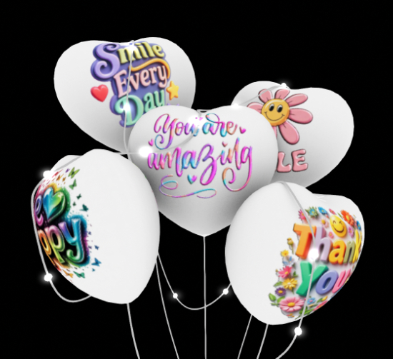 Smile Everyday  Balloons 