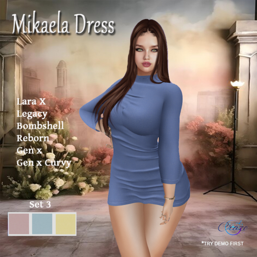 Mikaela Dress Set 3
