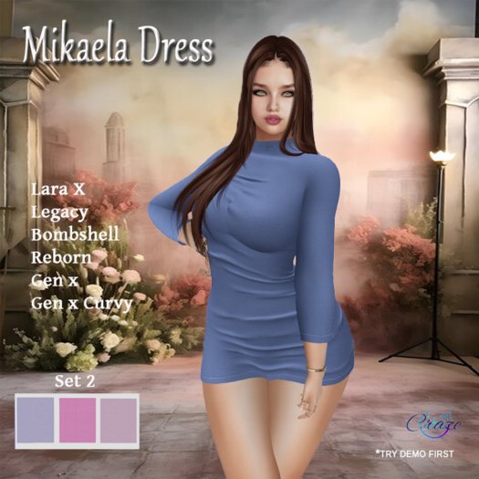 Mikaela Dress Set 2