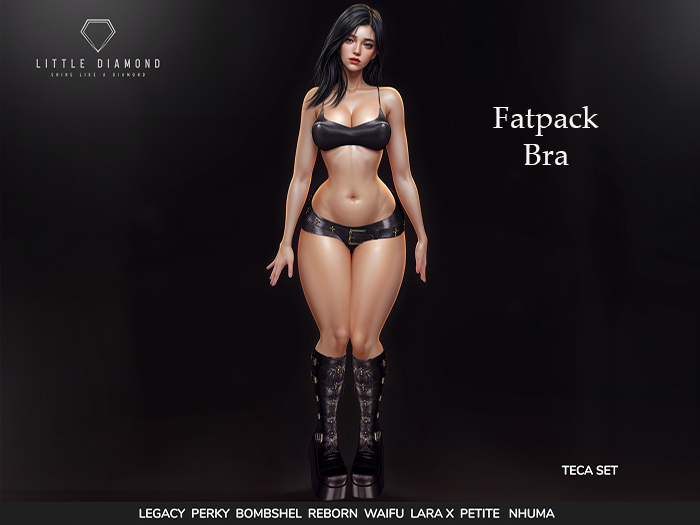 *LD* Teca Bra FATPACK