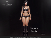*LD* Teca Boots FATPACK
