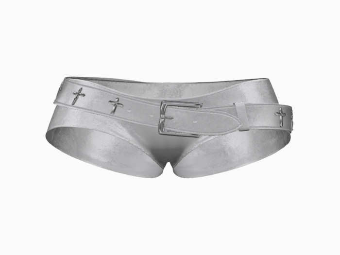 *LD* Teca Short WHITE
