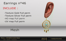 Earrings -46.1-Full Permissions-Box