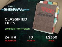 MadPea The Signal Hunt Token: Classified Files