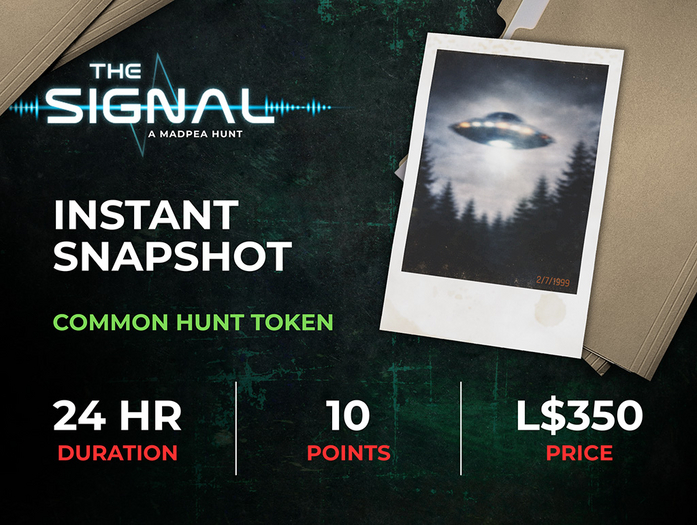 MadPea The Signal Hunt Token: Instant Snapshot
