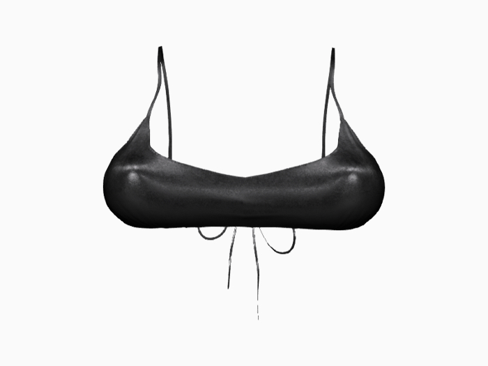 *LD* Teca Bra BLACK