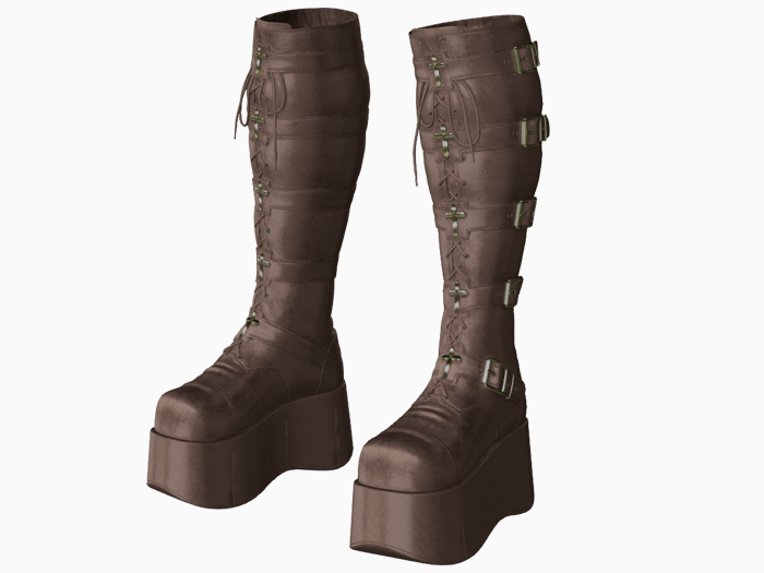 *LD* Teca Boots CREAM