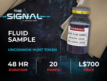 MadPea The Signal Hunt Token: Fluid Sample