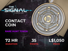 MadPea The Signal Hunt Token: Contact Coin