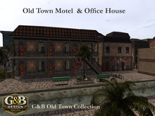 G&B*Motel Vintage with Reception House*