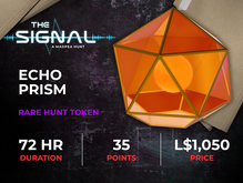 MadPea The Signal Hunt Token: Echo Prism