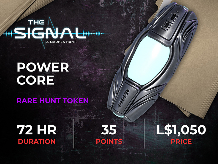 MadPea The Signal Hunt Token: Power Core