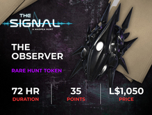 MadPea The Signal Hunt Token: The Observer