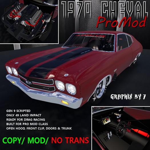 GB7 1970 Cheval (Pro Mod)