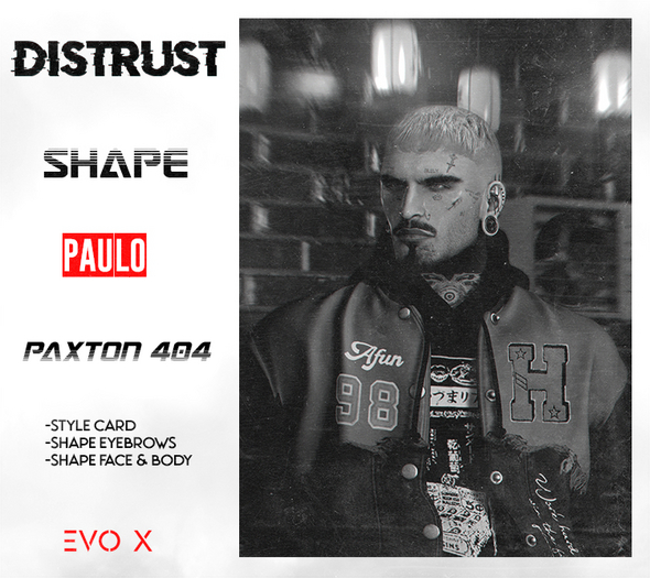 Distrust - Shape  Paulo