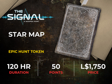 MadPea The Signal Hunt Token: Star Map