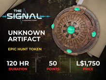 MadPea The Signal Hunt Token: Unknown Artifact