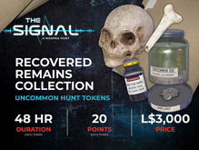 MadPea The Signal Hunt Token Bundle: Recovered Remains