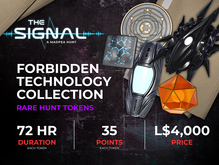 MadPea The Signal Hunt Token Bundle: Forbidden Technology