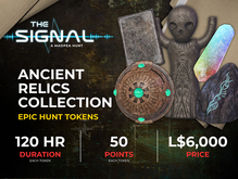 MadPea The Signal Hunt Token Bundle: Ancient Relics
