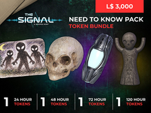 MadPea The Signal Hunt Token Bundle: Need to Know Pack