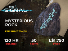 MadPea The Signal Hunt Token: Mysterious Rock
