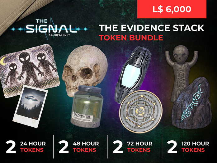 MadPea The Signal Hunt Token Bundle: The Evidence Stack