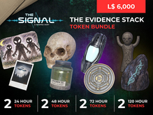 MadPea The Signal Hunt Token Bundle: The Evidence Stack