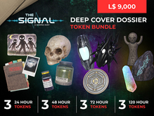 MadPea The Signal Hunt Token Bundle: Deep Cover Dossier