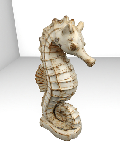 Large Seahorse Statue
