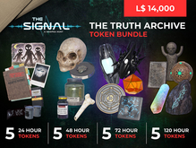 MadPea The Signal Hunt Token Bundle: The Truth Archive