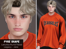 -[Stanley] Pyke Shape - Lelutka Rune