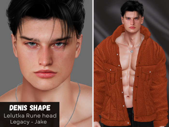-[Stanley] Denis Shape - Lelutka Rune