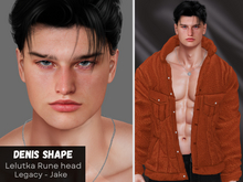 -[Stanley] Denis Shape - Lelutka Rune