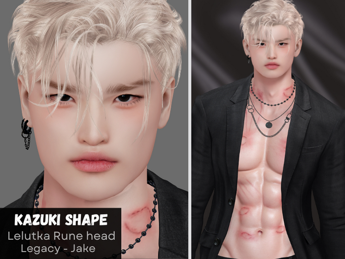 -[Stanley] Kazuki Shape - Lelutka Rune