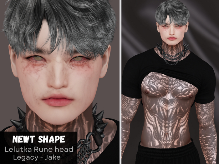 -[Stanley] Newt Shape - Lelutka Rune