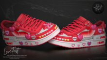 : CULT : LoveFest Unisex Sneakers Fatpack