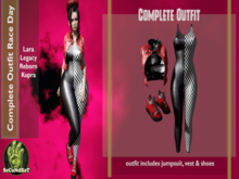SeCoNdRoT Complete Outfit - RaceDay
