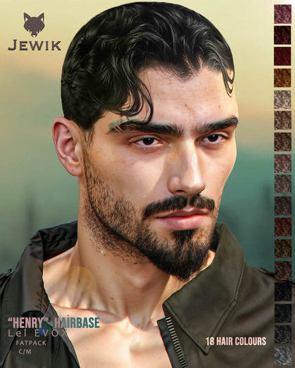 [Jewik] - Henry Hairbase