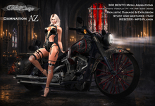 Motorcycle - MotoDesign - Damnation - AZ