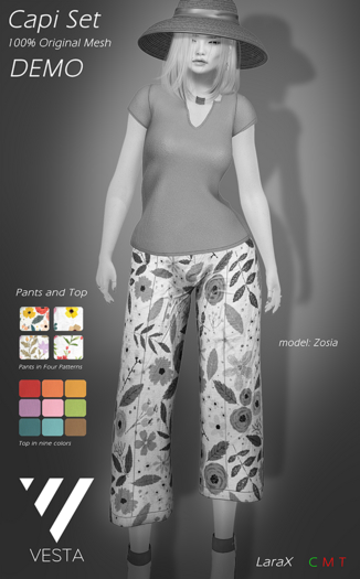 VESTA - Capi Set DEMO