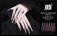 [BuffDoll] - Novella Coffin Nails [PACK 02]