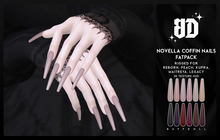 [BuffDoll] - Novella Coffin Nails [FATPACK]