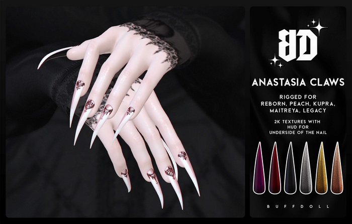 [BuffDoll] - Anastasia Claws