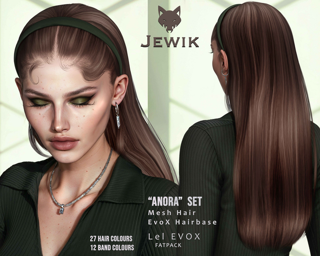 [Jewik] - Anora Set