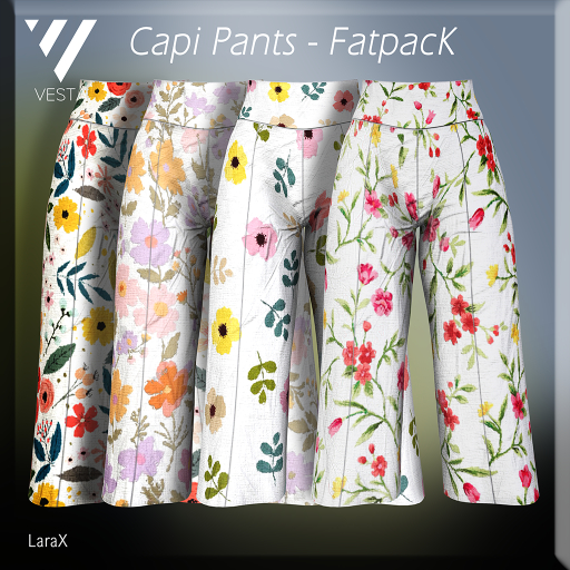 VESTA - Capi Pants Fatpack