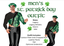 St. Patrick's Day Outfit: Mens