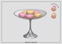 BROKEN ARROWS - Fleur Tea Set - Macarons - Silver