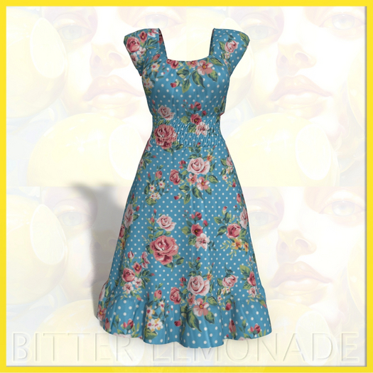 Retro Dress LaraX