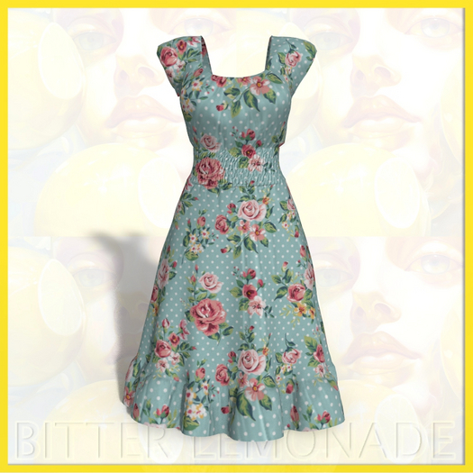 Retro Dress LaraX